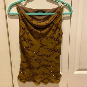 Brand New Emanuel Ungaro Scoop Neck Tank